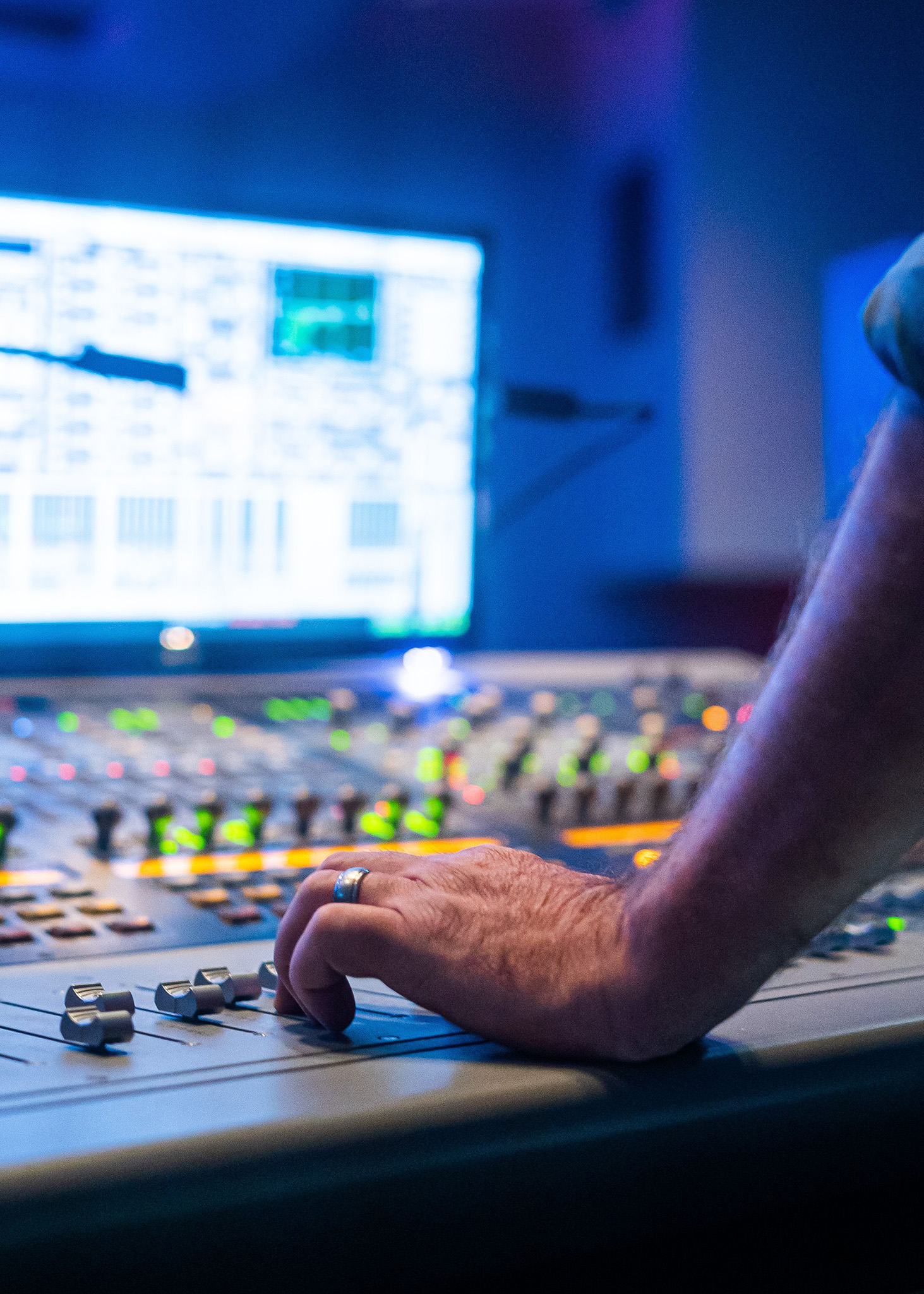 mixing